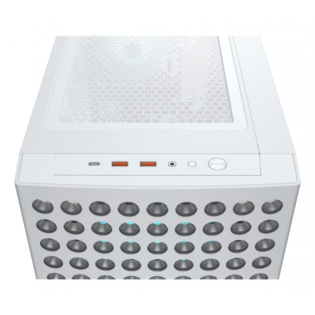 COUGAR Midi Tower Case, Airface ECO, ARGB, White COUGAR Midi Tower Case, Airface ECO, ARGB, White
