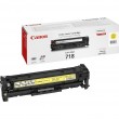 Canon CRG-718 Y toner cartridge 1 pc(s) Original Yellow Canon CRG-718 Y toner cartridge 1 pc(s) Original Yellow