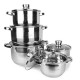 Cookware set MAESTRO MR-2220-10 10 items