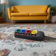 Maclean power strip, 4-socket extension cable + 2xUSB, with switches, 250VAC/10A, 2.1A 5V, 1.5m, black, MCE229 B Maclean power strip, 4-socket extension cable + 2xUSB, with switches, 250VAC/10A, 2.1A 5V, 1.5m, black, MCE229 B