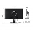 JAPANNEXT JN-I238FHD200F computer monitor 60.5 cm (23.8