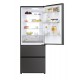 Haier 3D 70 Serie 5 HTR5719ENPT Freestanding 528 L Black