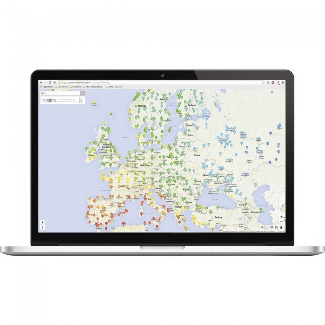 Netatmo NWS weather station
