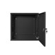 Lanberg WAF1-5203-06-00B rack cabinet 6U Wall mounted rack Black