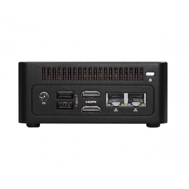 Asrock 4X4 BOX-8640U SFF Black Socket FP7 3.5 GHz