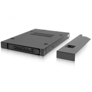 Icy Dock MB411SPO-B drive bay panel Black