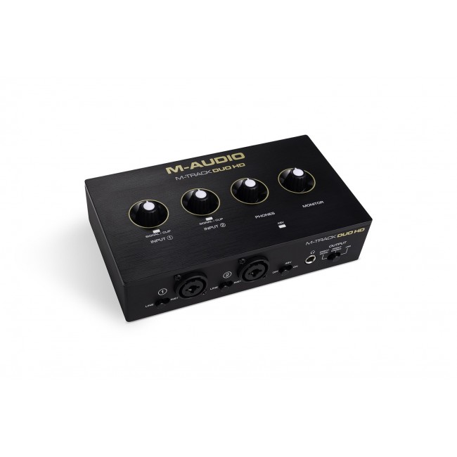 USB M-AUDIO M-Track Duo HD - USB audio interface USB M-AUDIO M-Track Duo HD - USB audio interface