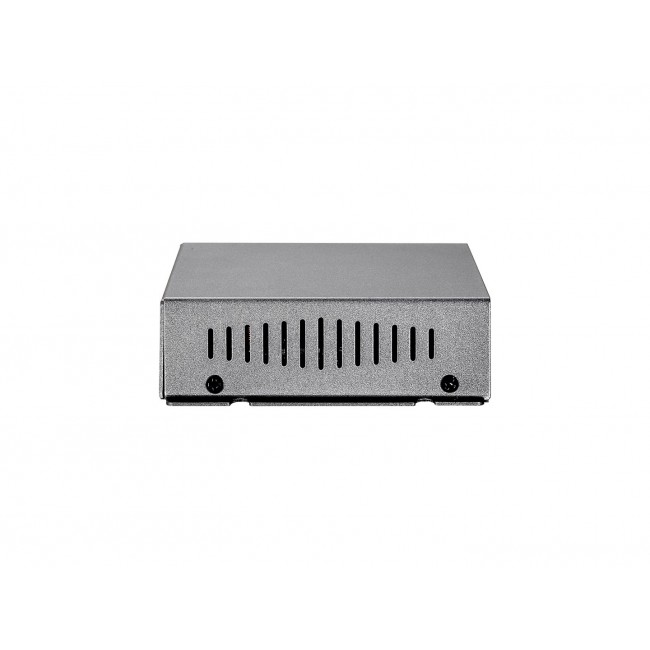 LevelOne 5-Port Gigabit PoE Switch, 802.3at/af PoE, 4 PoE Outputs, 115W LevelOne 5-Port Gigabit PoE Switch, 802.3at/af PoE, 4 PoE Outputs, 115W
