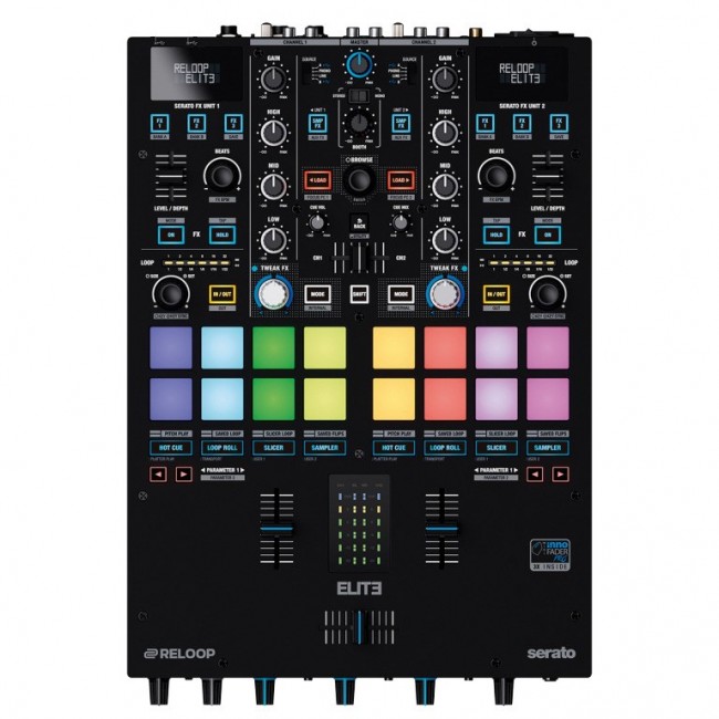 Reloop Elite professional DVS mixer for Serato DJ Pro