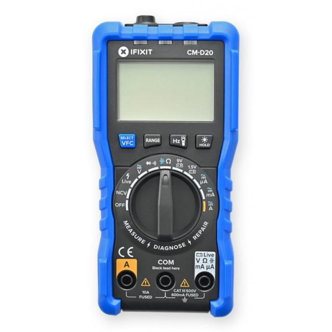 iFixit IF145-035-8 multimeter Digital multimeter CAT III 500V