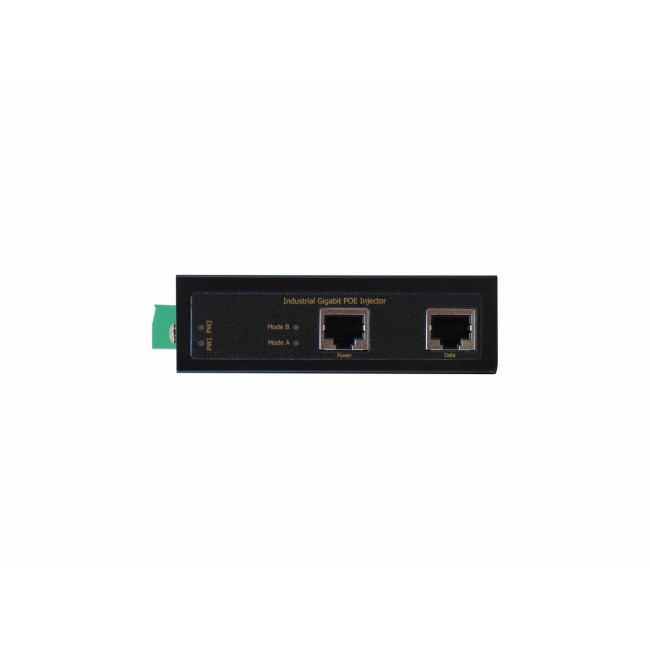 LevelOne Industrial Gigabit PoE Injector, 36W, 802.3at/af PoE