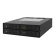 Icy Dock MB994SP-4SB-1 drive bay panel 13.3 cm (5.25 Icy Dock MB994SP-4SB-1 drive bay panel 13.3 cm (5.25