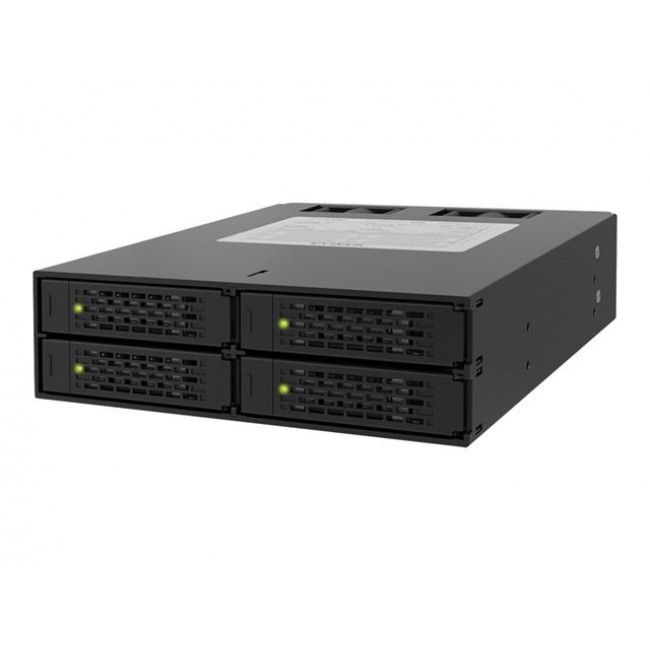 Icy Dock MB994SP-4SB-1 drive bay panel 13.3 cm (5.25 Icy Dock MB994SP-4SB-1 drive bay panel 13.3 cm (5.25