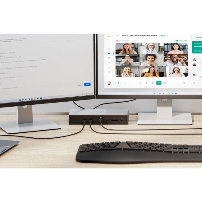 Kensington SD5000T5 EQ Thunderbolt 5 Triple 4K Docking Station with 140W PD - Windows/macOS