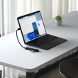 Satechi ST-P4SK interface hub USB Type-C 10000 Mbit/s Black