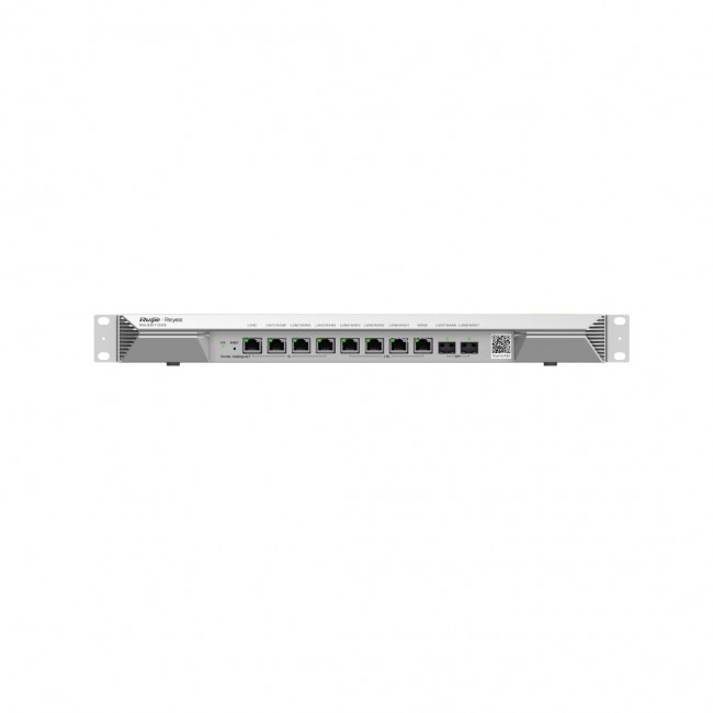 Ruijie Networks RG-EG710XS wired router 2.5 Gigabit Ethernet, 10 Gigabit Ethernet, Gigabit Ethernet Grey Ruijie Networks RG-EG710XS wired router 2.5 Gigabit Ethernet, 10 Gigabit Ethernet, Gigabit Ethernet Grey