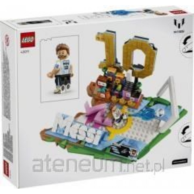 LEGO EDITIONS 43011 Lionel Messi - Football Highlights LEGO EDITIONS 43011 Lionel Messi - Football Highlights