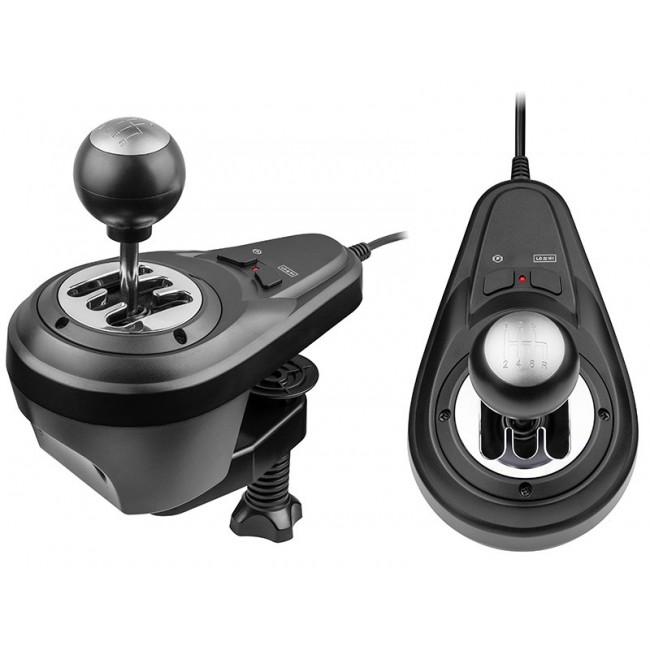 Tracer SimRacer Manual Gearbox 6in1 Black Steering wheel + pedals + shifter Analogue Nintendo Switch, PC, PlayStation 4, Playstation 3, Xbox One, Xbox 360 Tracer SimRacer Manual Gearbox 6in1 Black Steering wheel + pedals + shifter Analogue Nintendo Switch, PC, PlayStation 4, Playstation 3, Xbox One, Xbox 360