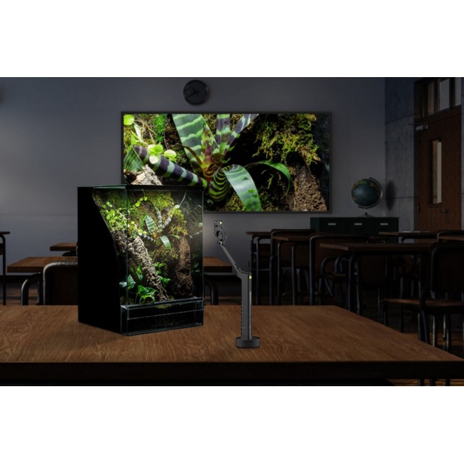 IPEVO VZ-X ULTRA document camera Black 25.4 / 3.06 mm (1 / 3.06
