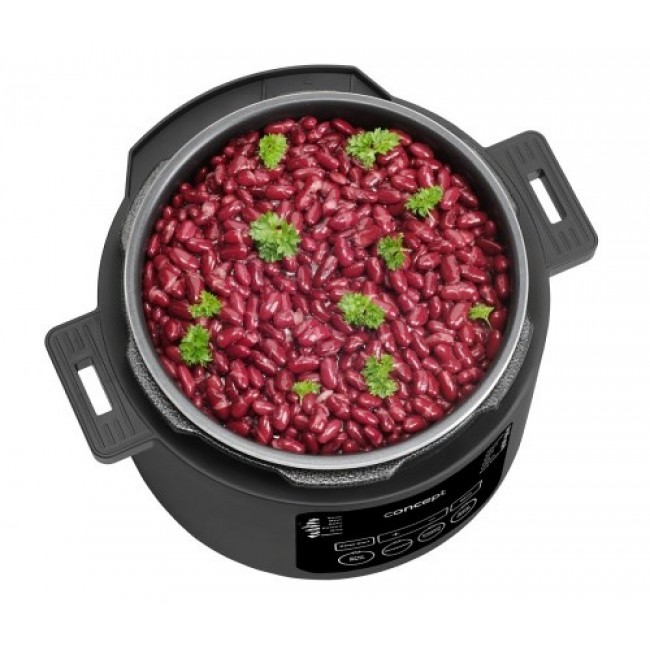 Concept CK6001 Multicooker 5.8 l 1000 W Black