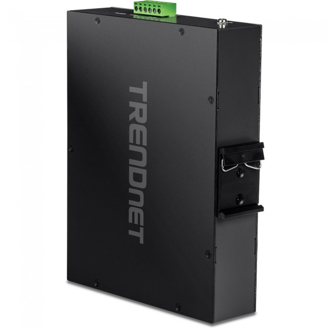 Trendnet TI-PGM102 network switch Gigabit Ethernet (10/100/1000) Power over Ethernet (PoE) Black Trendnet TI-PGM102 network switch Gigabit Ethernet (10/100/1000) Power over Ethernet (PoE) Black