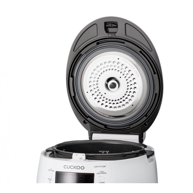 Cuckoo CRP-RT1008F rice cooker 1.8 L 1150 W White