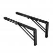 Maclean Folding Wall Shelf Bracket, min. 300 mm, max. 600 mm, max. 50 kg, 2 pieces, MC-195