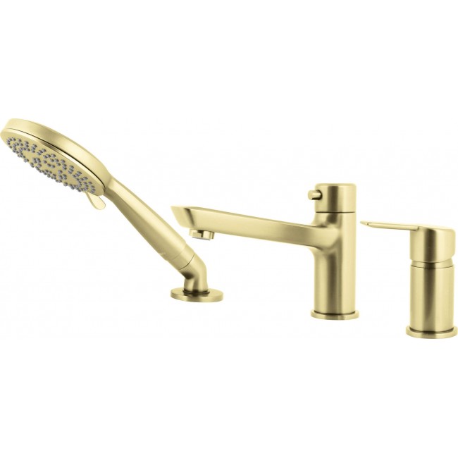 3-hole bathtub faucet 3-hole bathtub faucet