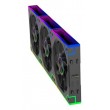 Xilence Gaming Series XPF360R.ARGB Computer case Fan 12 cm Black 3 pc(s)