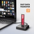 Axagon ADSA-M2C11 USB-C 10Gbps M.2 NVMe & SATA SSD Docking Station