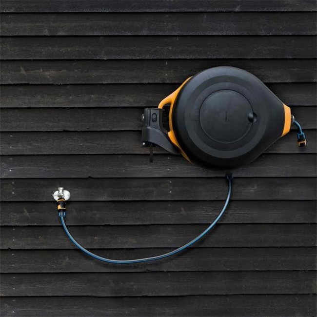 Fiskars 1027095 hose holder Fiber, Metal Black Fiskars 1027095 hose holder Fiber, Metal Black