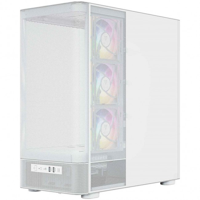 MODECOM Volcano Volcano AQ400 ARGB Midi White