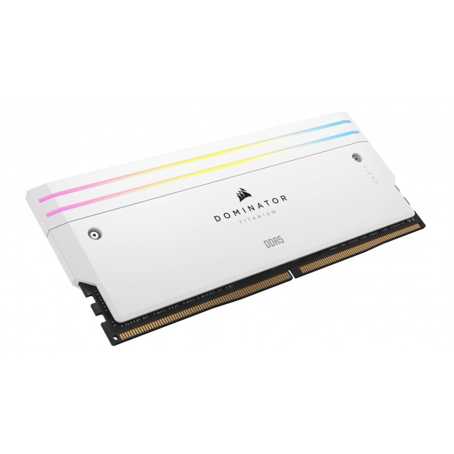 Corsair Dominator Titanium CMP32GX5M2B6000C30W memory module 32 GB 2 x 16 GB DDR5 288-pin DIMM Corsair Dominator Titanium CMP32GX5M2B6000C30W memory module 32 GB 2 x 16 GB DDR5 288-pin DIMM