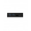 ICY BOX IB-HUB1417-i3 Black