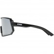 Uvex sportstyle 235 Multi-sport glasses Unisex Semi rimless Black
