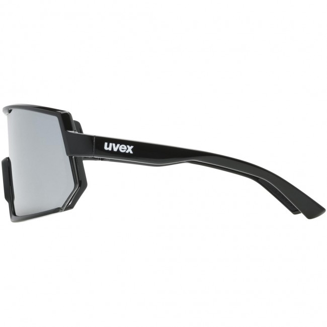 Uvex sportstyle 235 Multi-sport glasses Unisex Semi rimless Black