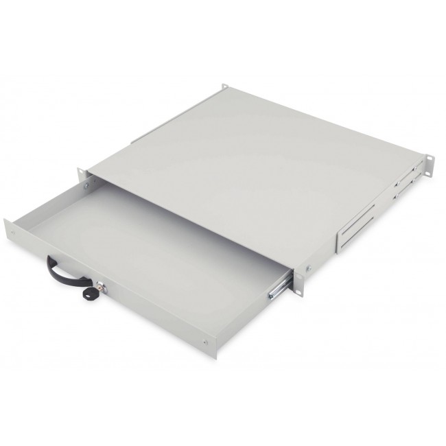 Digitus Lockable drawer for 482.6 mm (19 Digitus Lockable drawer for 482.6 mm (19