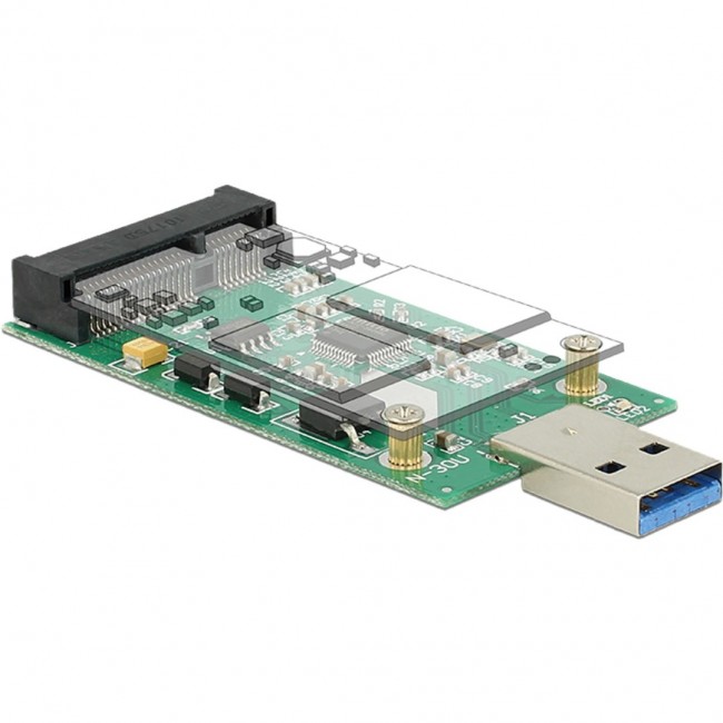 DeLOCK 62681 interface cards/adapter mSATA