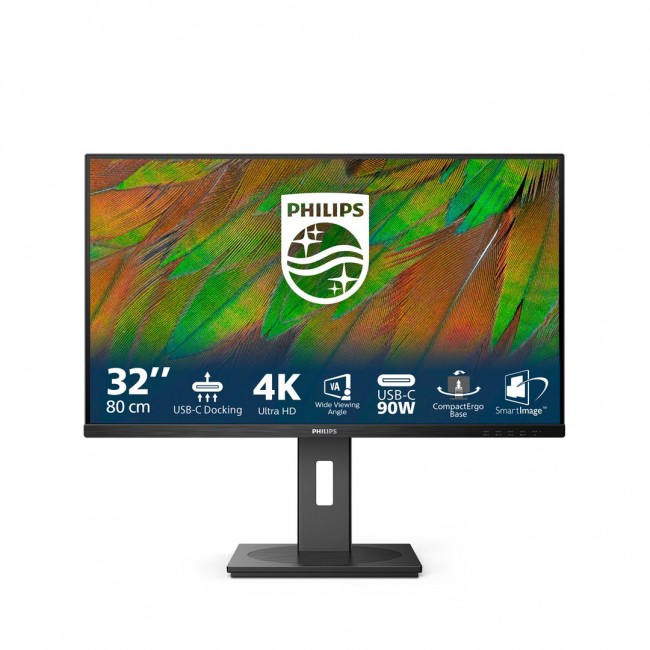 Philips 3000 series 32B1U3900/00 computer monitor 80 cm (31.5 Philips 3000 series 32B1U3900/00 computer monitor 80 cm (31.5