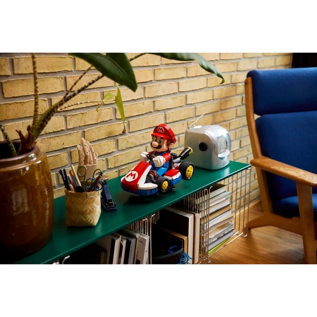LEGO SUPER MARIO 72037 Mario Kart - Mario and Standard Kart