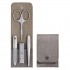 Zwilling Twinox Manicure Set Taupe, Leather Case, 4 Pieces - Taupe
