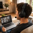 Esperanza EH103 headphones/headset Head-band Black Esperanza EH103 headphones/headset Head-band Black
