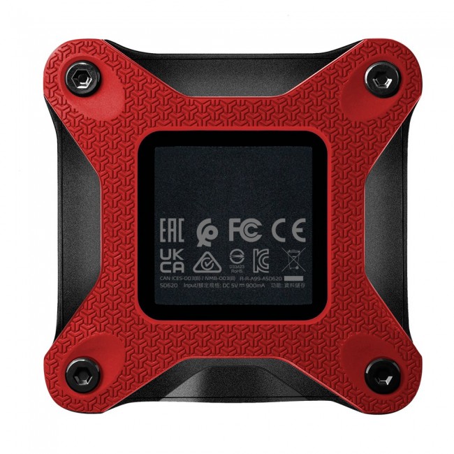 ADATA SD620 2 TB Micro-USB B 3.2 Gen 2 (3.1 Gen 2) Black, Red