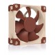 Noctua NF-A8 PWM computer cooling system Computer case Fan 8 cm Beige, Brown