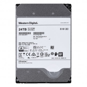 Western Digital Ultrastar DC HC580 3.5