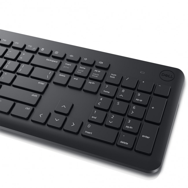 DELL KM3322W keyboard Mouse included RF Wireless US International Black