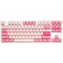 Ducky One 3 TKL keyboard Gaming USB QWERTZ German Pink