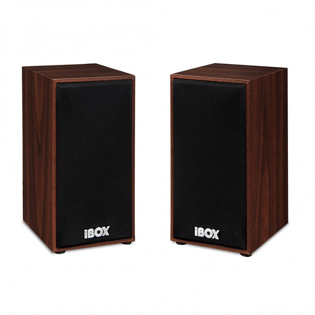 iBox IGLSP1 loudspeaker Cherry (fruit) Wired 10 W iBox IGLSP1 loudspeaker Cherry (fruit) Wired 10 W