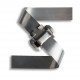 Extralink Stainless steel strip SS201 0,7mm for mounting on power poles, 10mm x 0.7mm, 50m