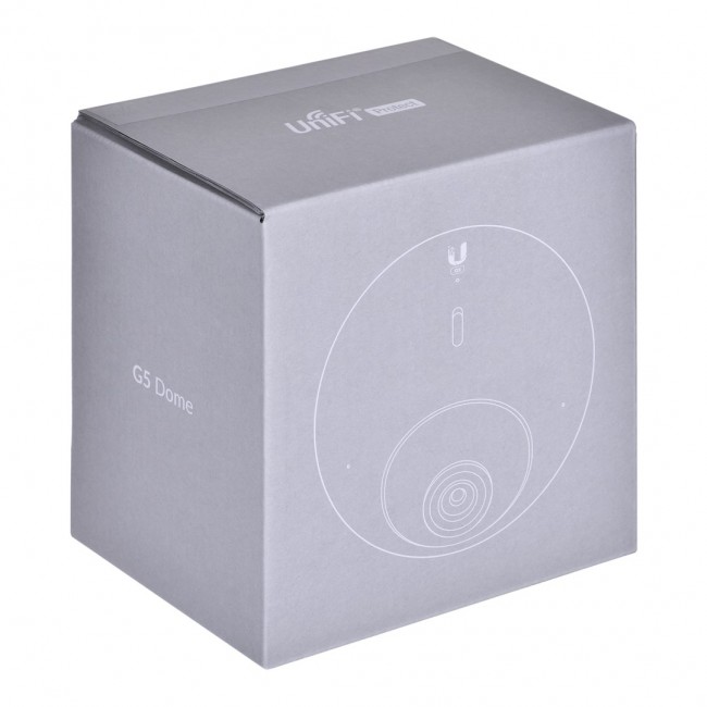 Ubiquiti UVC-G5-Dome IP security camera Indoor & outdoor 2688 x 1512 pixels Ceiling/wall Ubiquiti UVC-G5-Dome IP security camera Indoor & outdoor 2688 x 1512 pixels Ceiling/wall